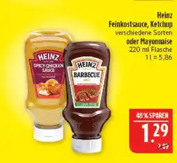 Marktkauf Heinz feinkostsauce Angebot