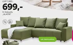 Mömax Ecksofa ,,ALATRI" Angebot