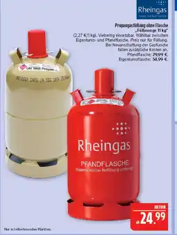Marktkauf Rheingas propangasfüllung Angebot