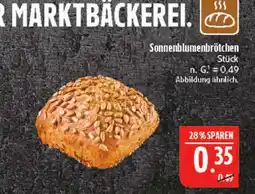 Marktkauf Sonnenblumenbrötchen Angebot