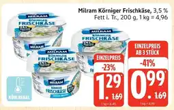 Marktkauf Milram körniger frischkäse Angebot