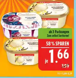 Marktkauf Cremissimo bourbon vanille Angebot
