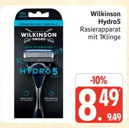 Marktkauf Wilkinson hydro5 Angebot
