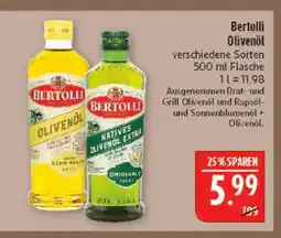 Marktkauf Bertolli olivenöl Angebot