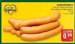 Marktkauf Von herzen regional knoblauchbrühwurst Angebot