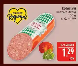 Marktkauf Kochsalami Angebot