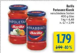 diska Barilla napoletana Angebot