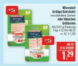 Marktkauf Wiesenhof geflügel aufschnitt Angebot