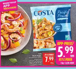 Marktkauf Costa pacific prawns Angebot