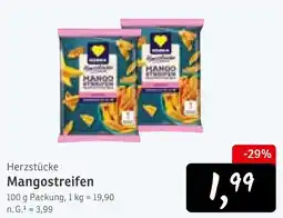 KONSUM Edeka herzstücke mangostreifen Angebot