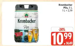Marktkauf Krombacher pils Angebot