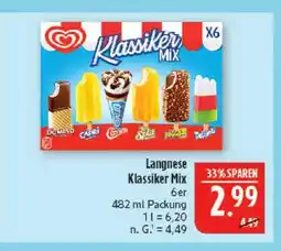 Marktkauf Langnese klassiker mix Angebot