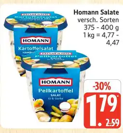 Marktkauf Homann salate Angebot