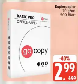 Marktkauf Kopierpapier Angebot