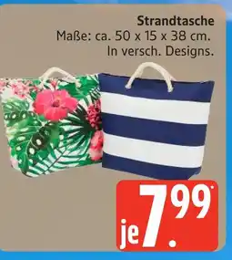 Marktkauf Strandtasche Angebot