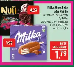 Marktkauf Milka eis Angebot