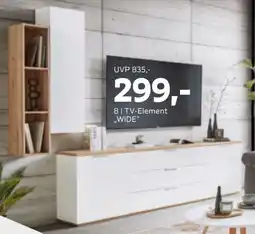 Mömax TV-Element „WIDE" Angebot
