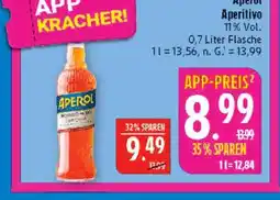 Marktkauf Aperol aperitivo Angebot