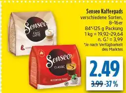 diska Senseo kaffeepads Angebot