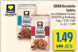 diska Edeka herztücke cookies Angebot