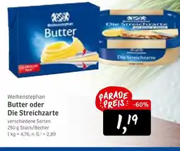 KONSUM Weihenstephan butter Angebot