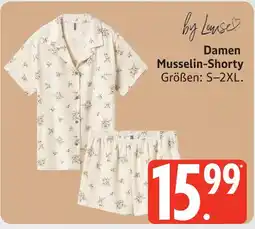 Marktkauf By lunsé musselin-shorty Angebot
