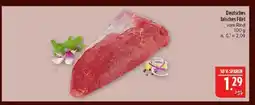 Marktkauf Falsches filet vom rind Angebot