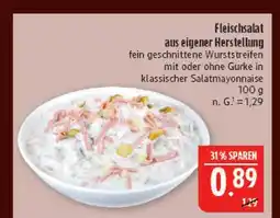 Marktkauf Fleischsalat Angebot