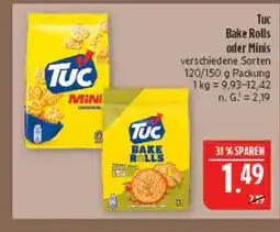 Marktkauf Tuc bake rolls Angebot