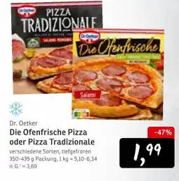 KONSUM Dr. oetker die ofenfrische pizza Angebot