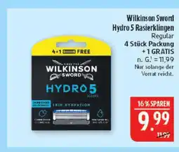 Marktkauf Wilkinson sword hydro 5 rasierklingen Angebot