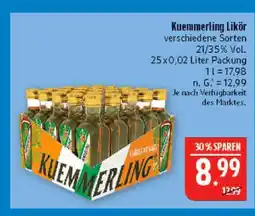 Marktkauf Kuemmerling likör Angebot