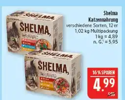 Marktkauf Shelma katzennahrung Angebot