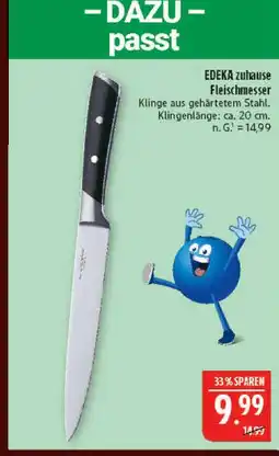 Marktkauf Edeka zuhause fleischmesser Angebot