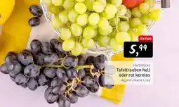KONSUM Herzstücke tafeltrauben hell oder rot kernlos Angebot