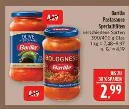 Marktkauf Barilla olive mediterranee Angebot