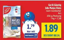diska Gut & günstig edle matjes filets Angebot