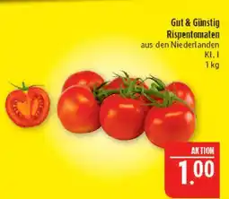 Marktkauf Gut & günstig rispentomaten Angebot