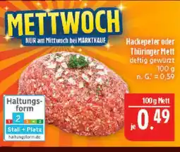 Marktkauf Hackepeter Angebot