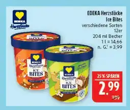 Marktkauf Edeka herzstücke ice bites Angebot