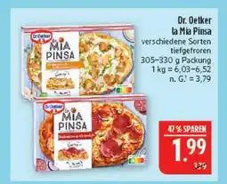 Marktkauf Dr. oetker la mia pinsa Angebot