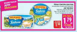 Marktkauf Milkana schmelzkäsezubereitung Angebot