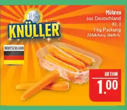 Marktkauf Knüller möhren Angebot