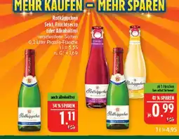 Marktkauf Rotkäppchen sekt, fruchtsecco oder alkoholfrei Angebot