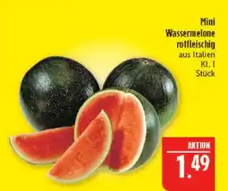 Marktkauf Mini wassermelone rotfleischig Angebot