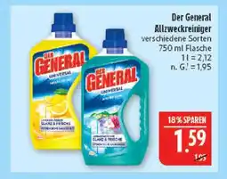 Marktkauf Der general allzweckreiniger Angebot