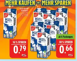 Marktkauf Gut & günstig h-vollmilch Angebot