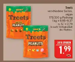 Marktkauf Treets schokolinsen Angebot