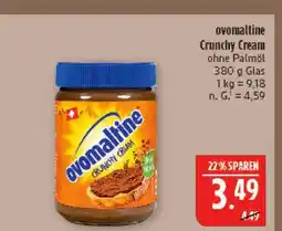 Marktkauf Ovomaltine crunchy cream Angebot