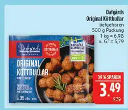 Marktkauf Dafgårds original köttbullar Angebot